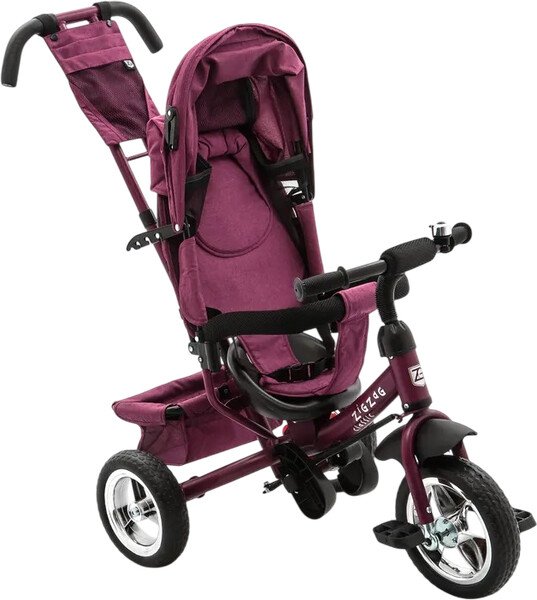 

Детский велосипед Zigzag Classic 10/8 5588/33548 (бордовый)