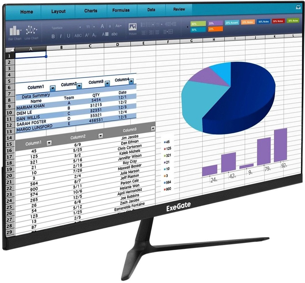 Монитор ExeGate ProSmart ER2207A EX300340RUS