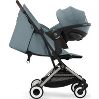 Коляска прогулочная «книга» Cybex Orfeo (stormy blue)