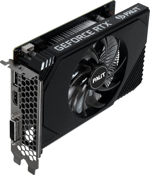 

Видеокарта Palit GeForce RTX 3050 StormX 6GB NE63050018JE-1070F