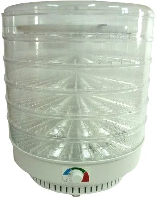 Сушилка для овощей и фруктов Спектр-Прибор Ветерок-2 ЭСОФ2-0.6/220 (6 поддонов, лоток для пастилы, прозр.)