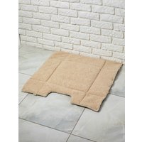 Лежак Lanatex 169 22215 (71x69x1.5, синий/бежевый)