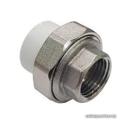Фитинг Valfex ПП 25-1 разъемная с внутренней резьбой 10155225Г