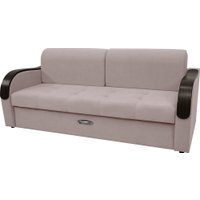 Диван Сириус Лидер-1 НПБ (Eva 05 велюр светло-бежевый)