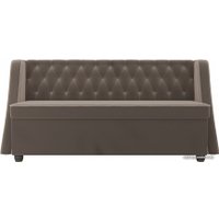 Диван Лига диванов Лофт 104549 (велюр, коричневый)