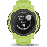 Умные часы Garmin Instinct 2 (электрик лайм)