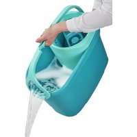 Швабра с отжимом Leifheit Twist M Ergo 521200