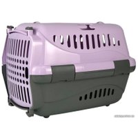 Переноска ZooExpress Турне 16212 (M, фиолетовый)