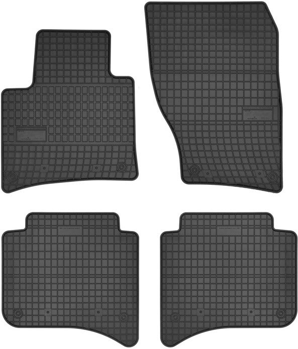 

Коврик для салона авто Frogum для VW Touareg II (4 шт)