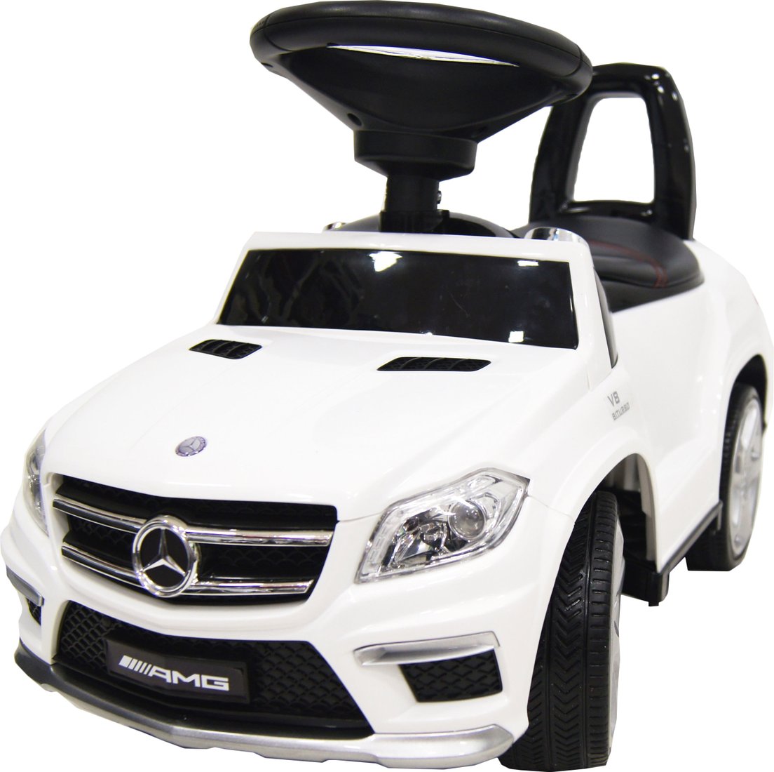 

Каталка RiverToys Mercedes-Benz GL63 A888AA (белый/черный)