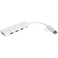 USB-хаб Xiaomi 4-in-1 Dual-Head Splitter XMSTFXQ01YM (китайская версия)