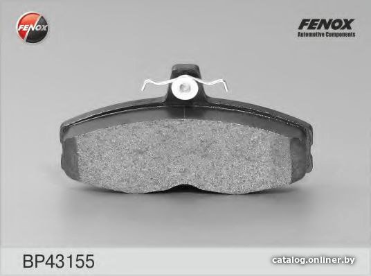 Тормозные колодки Fenox BP43155