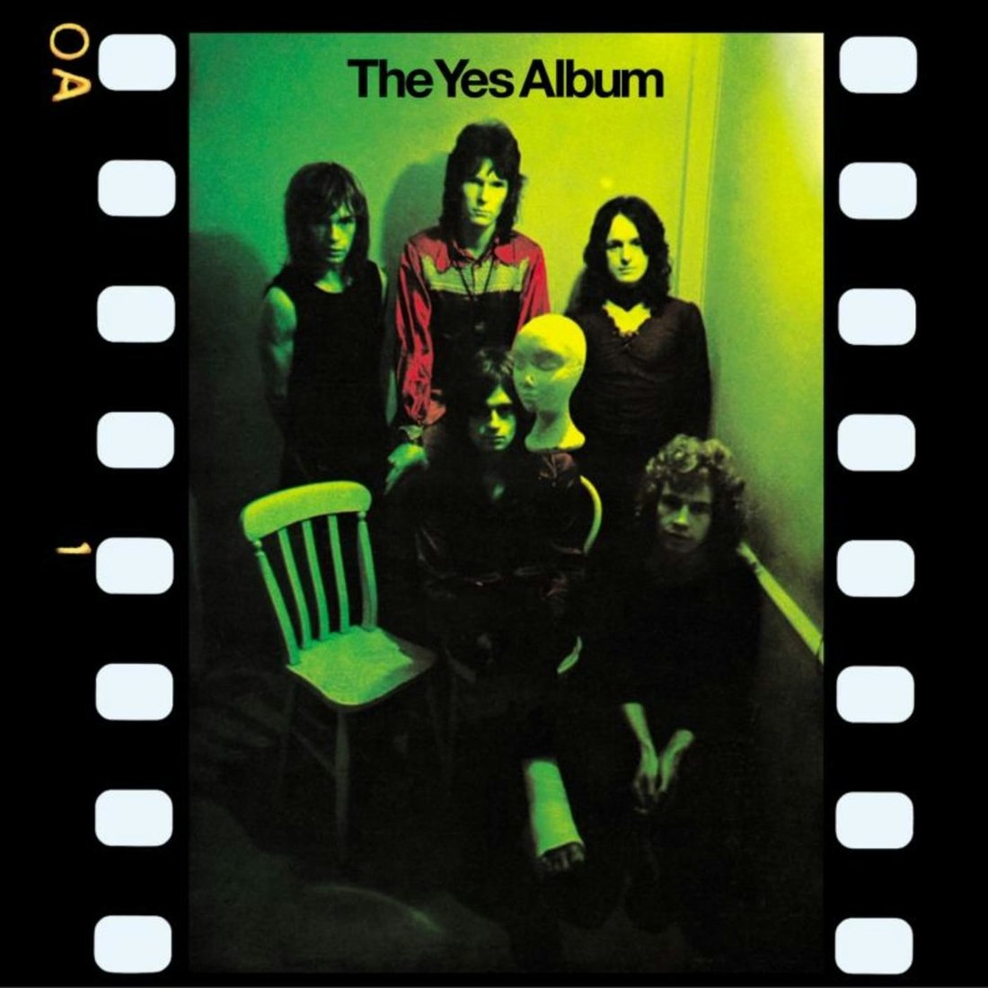 

Виниловая пластинка Yes - The Yes Album
