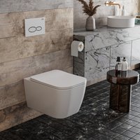 Унитаз подвесной Roxen Cube Tornado 530135-01