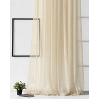 Тюль Pasionaria Вудсток 300x270 (бежевый)