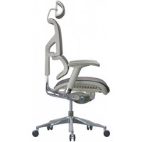 Офисное кресло Ergostyle Sail-G Alum HSAM01-G (белый)