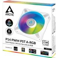 Вентилятор для корпуса Arctic P14 PWM PST A-RGB ACFAN00276A