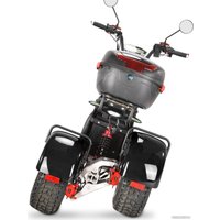 Электроскутер White Siberia Ikra 5000W 60V 31Ah 0320345 (черный)