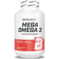БАД BioTech USA MEGA Omega-3 (90 капсул)