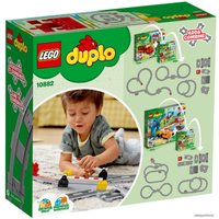 Конструктор LEGO Duplo 10882 Железнодорожные пути