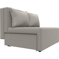 Диван Лига диванов Лагуна 125930 (рогожка амур бежевый)