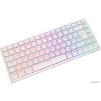 Клавиатура Royal Kludge RK84 ISO RGB (белый, RK Brown)