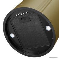 Кухонная вытяжка MAUNFELD Lee Side 397 (золотой)
