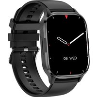 Фитнес-браслет Fontel iWatch 10 Amoled (черный)