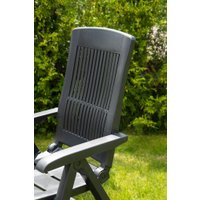 Стул Ipae Progarden Tampa TMP040AN (антрацит) в Бресте