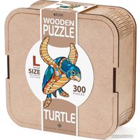 Сборная модель Eco-Wood-Art «ЧЕРЕПАХА» L