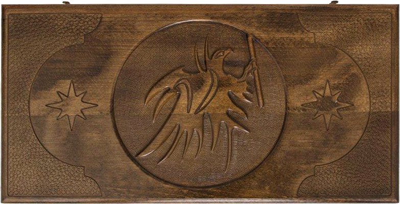 

Шашки/нарды Ustyan Орел GU004