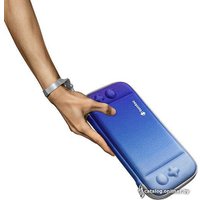 Чехол для приставки Tomtoc FancyCase A05 Slim для Nintendo Switch/Nintendo Switch OLED (синий)