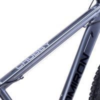 Велосипед Comiron Chubby р.21 2025 (черный/серый)