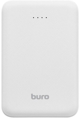 Внешний аккумулятор Buro T4-10000 10000mAh (белый)