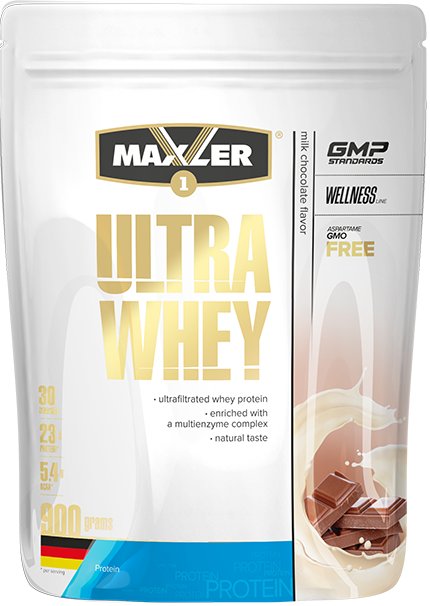 

Протеин комплексный Maxler Ultra Whey (молочный шоколад, 900г)