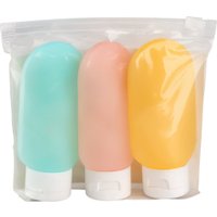 Набор флаконов для косметики Onlytop В чехле 9945815 (3шт)