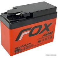 Мотоциклетный аккумулятор Fox 12026 YTR4A-BS (2.5 А·ч)