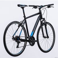 Велосипед Cube Curve (черный, 2017)