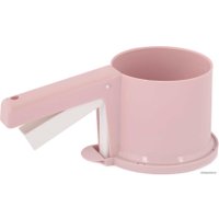 Дуршлаг Альтернатива М8155 (белый)