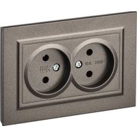 Розетка IEK Brite BR-R20-10-K45-F