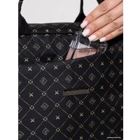 Сумка Capline 39 (черный, клетка)