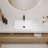 Умывальник Lauter 21441B + клапан 21190CH