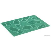 Придверный коврик SunStep Следы 40x60 31-053 (зеленый)