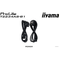 Интерактивная панель Iiyama T2234AS-B1