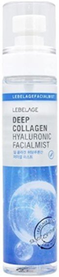 

Lebelage Спрей для лица Collagen Hyaluronic с гиалуроновой кислотой и коллагеном 120 мл