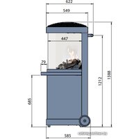 Биокамин Faber theBUZZ