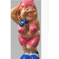 Фигурка для сада Славянская Керамика Банщица в купальнике сф-3008 в Борисове