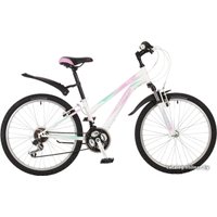 Велосипед Stinger Latina 24 (белый, 2017)