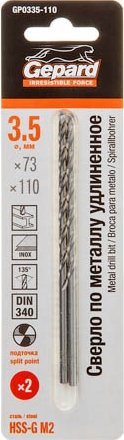 

Набор сверл Gepard GP0335-110