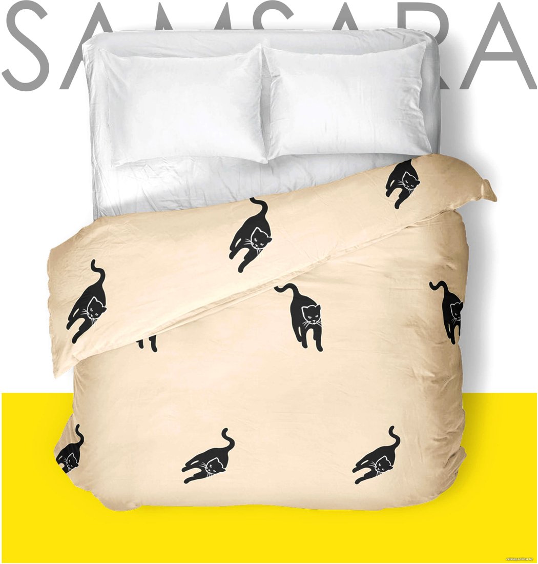 Пододеяльник Samsara Cats 175По-1 175x215 (2-спальный)